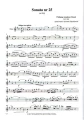 Wolfgang Amadeus Mozart: Sonata nr 25 K.V. 301 - nuty na obój z fortepianem