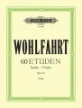 Franz Wohlfahrt: 60 Etuden op. 45 - 60 Studies - 60 etiud na altówkę solo