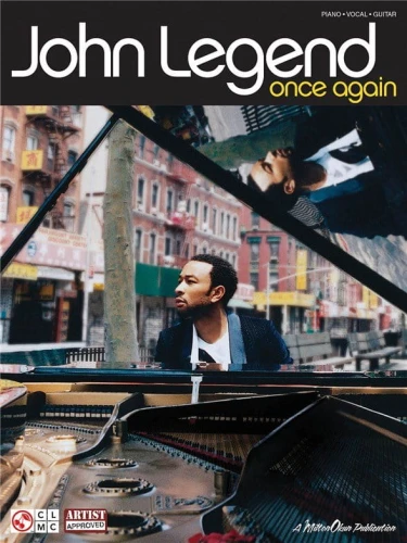John Legend: Once Again - melodia, nuty na fortepian, akordy gitarowe i słowa