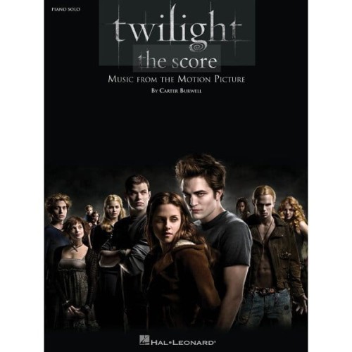 Carter Burwell: Twilight - The Score - muzyka z filmu Zmierzch - nuty na fortepian
