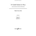 76 Graded Studies For Flute - Book One - Paul Harris, Sally Adams - progresywne ćwiczenia na flet poprzeczny cz. 1