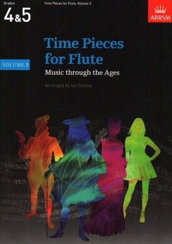 Time Pieces For Flute 3 - Ian Danley - nuty na flet poprzeczny z fortepianem