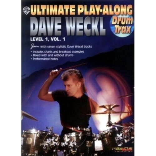 Ultimate Play-Along - Dave Weckl - Level 1 Volume 1 (+ płyta CD) - nuty na perksuję