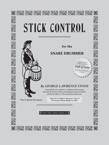 George Lawrence Stone: Stick Control For The Snare Drummer - ćwiczenia na werbel