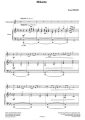 Pascal Proust: Mikado - Clarinette et Piano - nuty na klarnet i fortepian