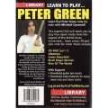 Lick Library - Learn To Play Peter Green - szkoła gry na gitarze elektrycznej (DVD)