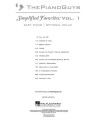 The Piano Guys: Simplified Favorites Vol. 1 - nuty w łatwym układzie na fortepian plus partia wiolonczeli