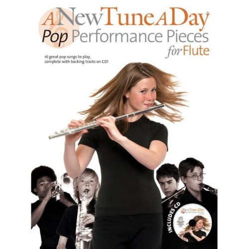 A New Tune A Day: Pop Performance Pieces for Flute - nuty na flet poprzeczny (+ płyta CD)