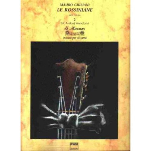 Le Rossiniane na gitarę z. 2, opp. 122-124 - nuty na gitarę - Mauro Giuliani