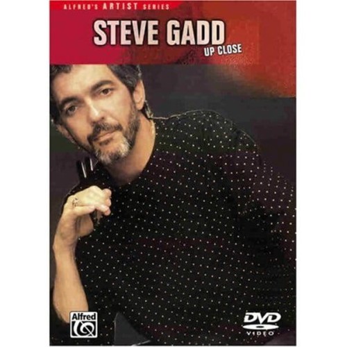 Steve Gadd - Up Close - szkoła gry na perkusji (DVD)