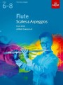 Flute Scales & Arpeggios, ABRSM Grades 6-8 from 2018 - gamy i pasaże na flet poprzeczny