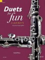Duets for fun: Clarinets - łatwe duety klarnetowe - Rudolf Mauz