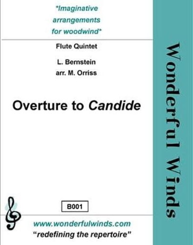 Leonard Bernstein: Overture to Candide - aranżacja na kwintet fletowy