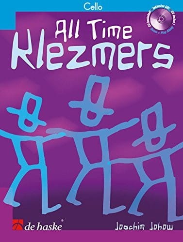 All Time Klezmers for Cello (+ płyta CD) - nuty na wiolonczelę