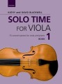 Solo Time for Viola Book 1 - Kathy Blackwell, David Blackwell - utwory koncertowe na altówkę i fortepian