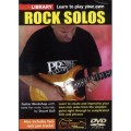 Lick Library - Learn To Play Your Own Rock Guitar Solos - szkoła gry na gitarze elektrycznej (DVD)