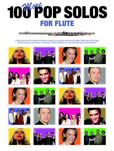 100 More Pop Solos For Flute - Jack Long - nuty na flet