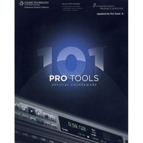 Pro Tools 101 oficjalny podręcznik dla wersji 8 - Digidesign