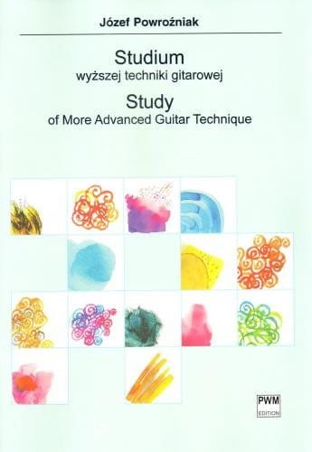 Studium wyższej techniki gitarowej - Józef Powroźniak