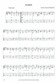 Łatwe tanga - nuty na gitarę klasyczną (fingerpicking) z tabulaturami