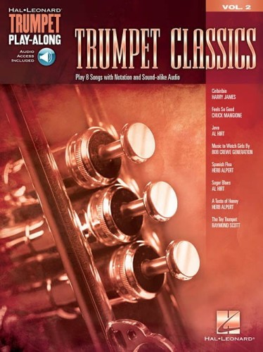 Trumpet Classics - Trumpet Play-Along Volume 2 - nuty na trąbkę (+ audio online)