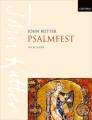 John Rutter: Psalmfest - Vocal Score - nuty na chór SATB i fortepian