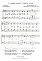 Carols for Choirs 3 - kolędy na chór SATB / mieszany - Reginald Jacques, David Willcocks