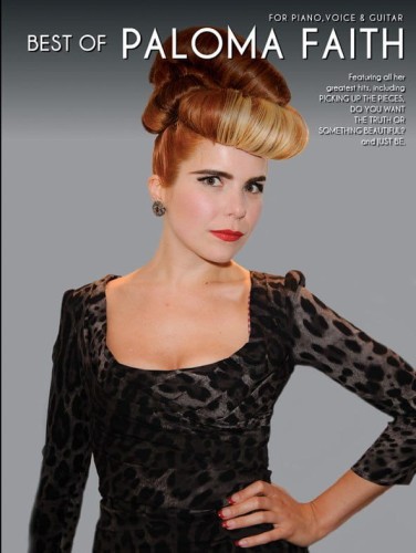 Best Of Paloma Faith (PVG) - nuty na fortepian, melodia, akordy gitarowe i teksty - Paloma Faith