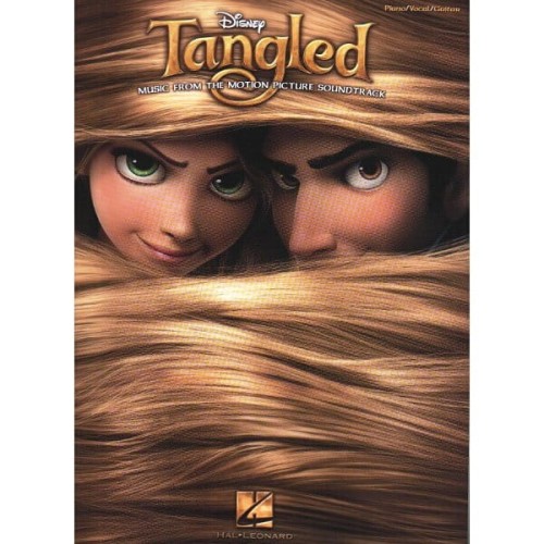 Tangled - piosenki z filmu Zaplątani (PVG)- melodia, nuty na pianino, akordy gitarowe