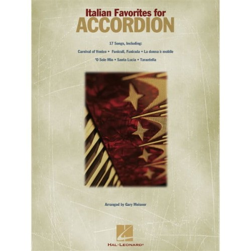 Italian Songs For Accordion - Gary Meisner - nuty na akordeon
