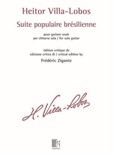 Heitor Villa-Lobos: Suite populaire bresilienne - nuty na gitarę klasyczną