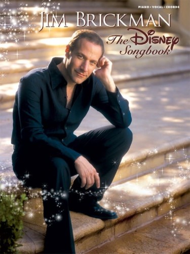 Jim Brickman: The Disney Songbook - nuty na fortepian