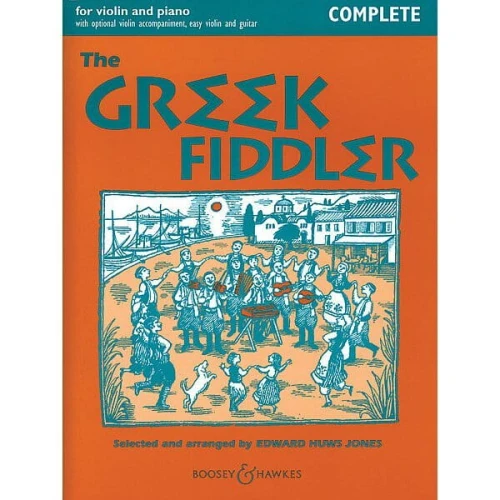 The Greek Fiddler - Edward Huws Jones - nuty na skrzypce i fortepian