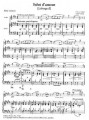 Edward Elgar: Salut d'Amour for violin and piano - nuty na skrzypce i fortepian