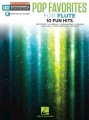 Pop Favorites for Flute: 10 Fun Hits (+ audio online) - łatwe nuty na flet poprzeczny