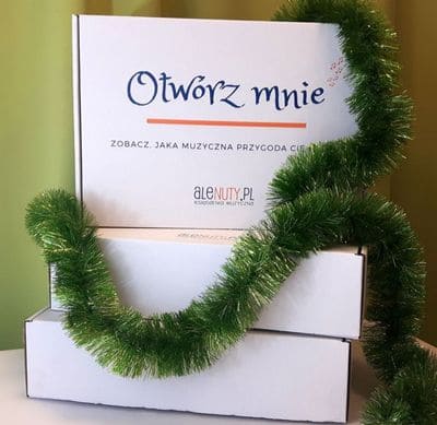 Box niespodzianka opakowanie