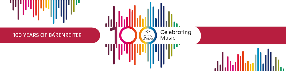 100-lecie wydawnictwa Barenreiter - Księgarnia Alenuty.pl