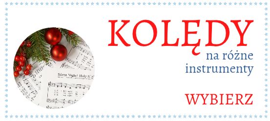 Kolędy w nutach i śpiewnikach w Alenuty.pl