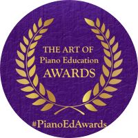 Kolekcja z nutami Najlepsze nuty na fortepian The Art of Piano Education Awards 2024