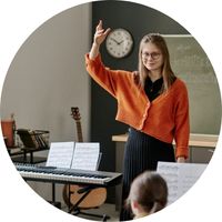 Prezent dla nauczyciela muzyki