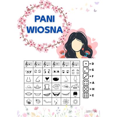 Gra planszowa Pani Wiosna