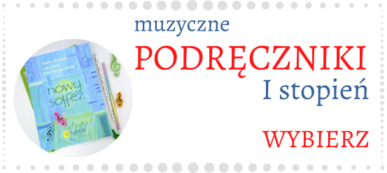 Muzyczne podręczniki szkolne w Alenuty.pl