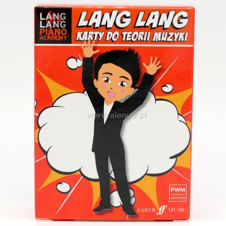 Lang Lang Karty do teorii muzyki - karty do nauki teorii muzyki dla dzieci (polska wersja)