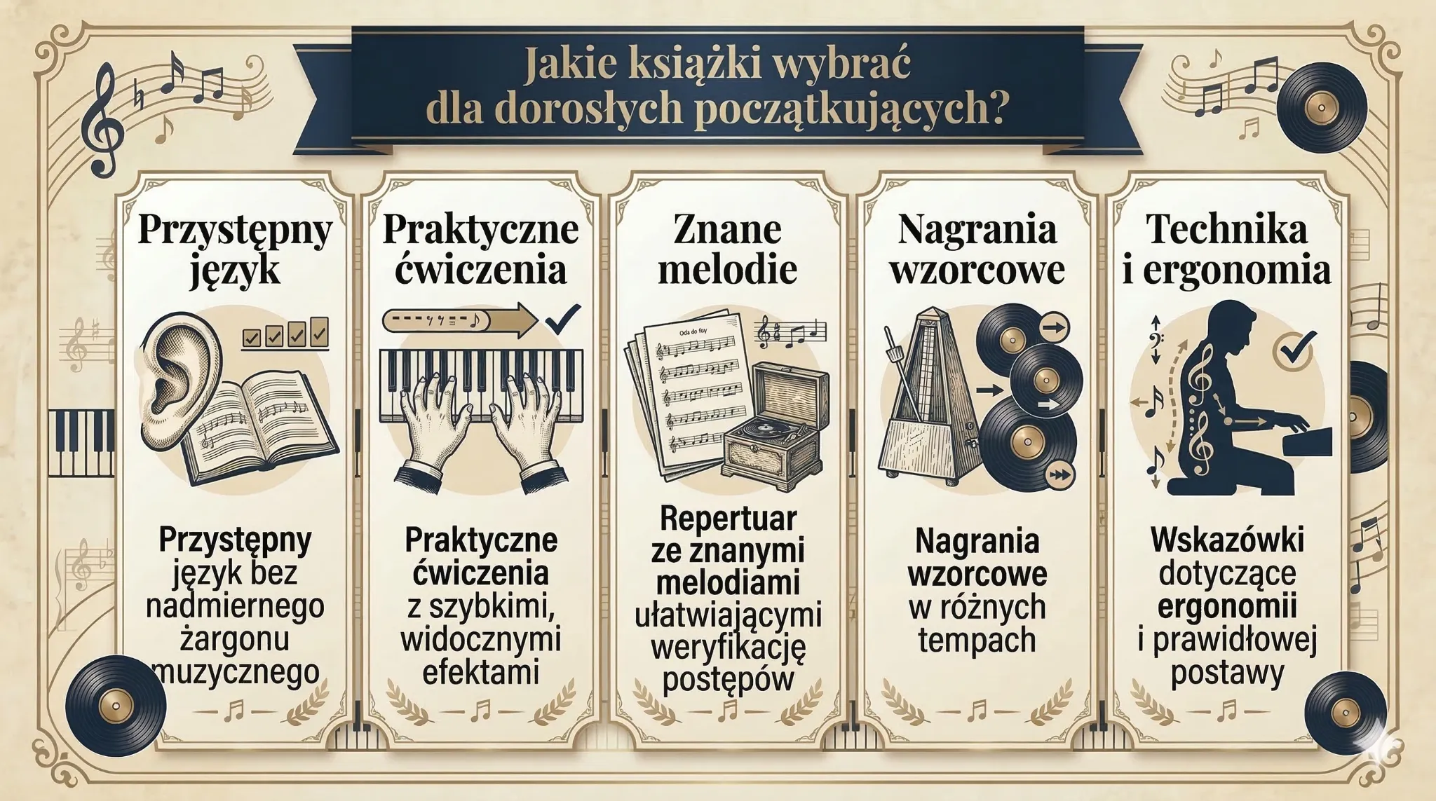Jakie książki wybrać dla dorosłych początkujących?