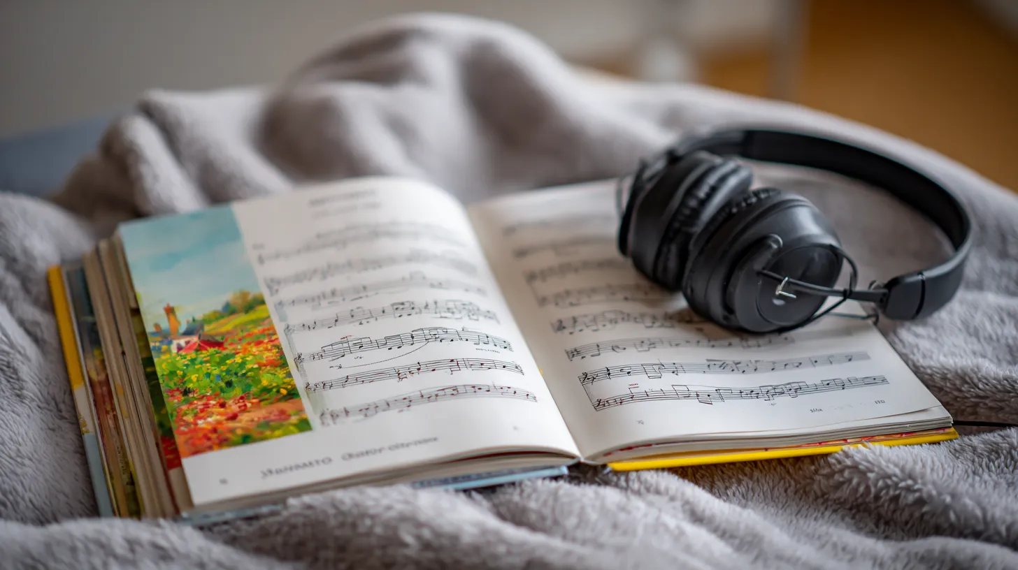 Książki muzyczne dla dzieci: wybór i wykorzystanie