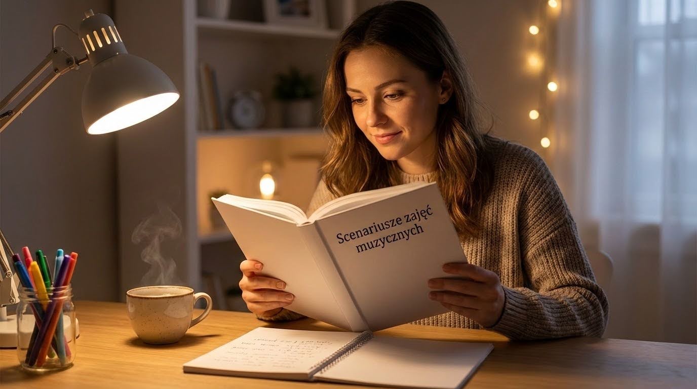 Scenariusze zajęć muzycznych: gotowe lekcje krok po kroku