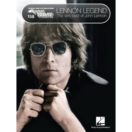 E-Z Play Today Volume 158: Legend The very best of John Lennon - łatwe nuty literowe na keyboard