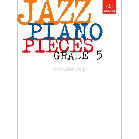 Jazz Piano Pieces - ABRSM Grade 5 - nuty na fortepian