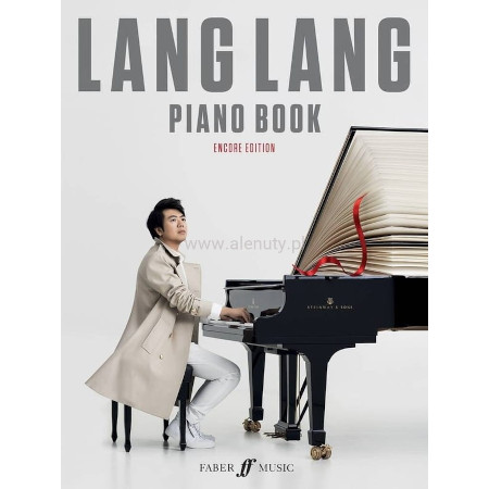 Lang Lang: Piano Book Encore Edition - 33 utworów - nuty na fortepian solo