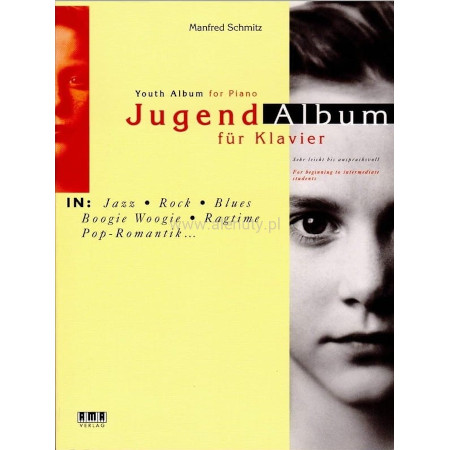 Manfred Schmitz: Jugend Album fur Klavier - album dla młodzieży - nuty na fortepian